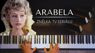 Arabela znělka  noty pro piano [upl. by Egerton250]