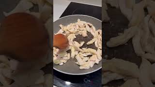 Straccetti di pollo al limone la ricetta salvacena per eccellenzaa [upl. by Bach192]