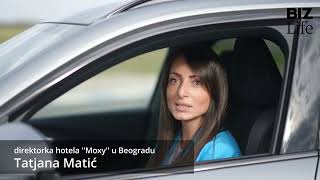 BMW biznis liga III kolo Tatjana Matić „Moxy” [upl. by Aliuqa]