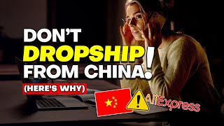 Why You Should Quit Dropshipping from China in 2024 [upl. by Crispen]