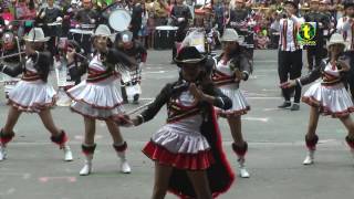 ICNHS Drum Lyre and Majorettes Corp TAMBOR TRUMPA MARTSA MUSIKA 2017 Champion [upl. by Nallij485]