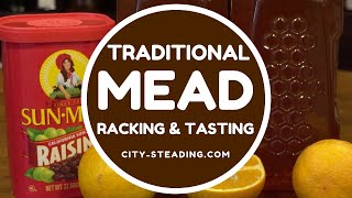 Traditional Mead Tasting  Was it any good [upl. by Oiralednac]