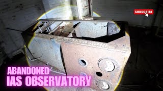 Abandoned IAS Observatory Deep in the Bush NSW [upl. by Purvis788]