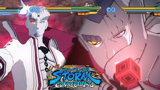 Isshiki Otsutsukis Complete MovesetNaruto x Boruto Ultimate Ninja Storm Connections English Dub [upl. by Tammi]