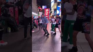 RAW NYC ENERGY 🔥🔥🔥🗽 johnoclap dance litefeet dancer tiktok ViralDance [upl. by Yeuh86]