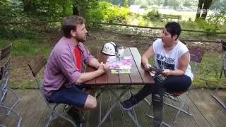 Waldklettergarten Banz Betriebsleiter Rene Michl im Interview [upl. by Moyna8]