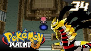 Pokémon Platino 34  Vía Manantial Cueva Retorno y la GRISEOSFERA [upl. by Marl849]