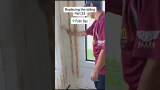 quotSiding Repair 101 Fixing Damage and Restoring Beauty Part 23” [upl. by Yllah689]