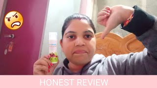 Mamaearth bye bye blemishes cream honest review  ☹️👎😤😠😡 [upl. by Dnaletak840]