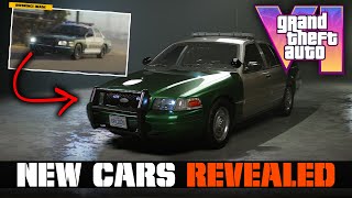 GTA 6  Police and Utility Vehicles Revealed and Detailed [upl. by Needan]