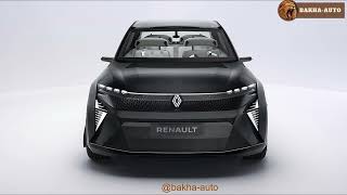 Renault Scénic electric 2024  Élégance et Innovation [upl. by Hanahs]