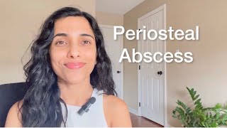 Periosteal or subperiosteal abscess [upl. by Yra]