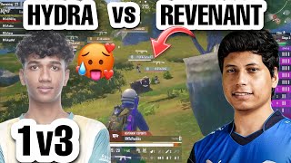 Hydra Vs Rnt 4v4 Battle 🐉  Hydra Duora 1v3 RNT 🐉  Hydra Vs Godlike  Hydra Official [upl. by Barbee368]