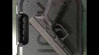 Glock 19 Gen 4 Trigger Connector Install [upl. by Jamal]