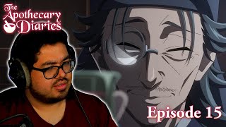 Who is this Guy Psychologist Reacts to The Apothecary Diaries Episode 15 [upl. by Akemahs]