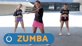 Reggaeton Zumba Dance Workout  quotÉchame la culpaquot [upl. by Seuguh]