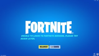 Why The Fortnite Servers Are Not Working How To Fix [upl. by Cody384]