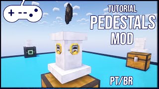 TUTORIAL PEDESTALS MOD PTBR 119 [upl. by Snapp]