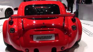 Wiesmann GT MF4CS  Geneva Motorshow 2013 [upl. by Daahsar]