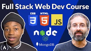 Full Stack Web Development for Beginners Full Course on HTML CSS JavaScript Nodejs MongoDB [upl. by Boony]