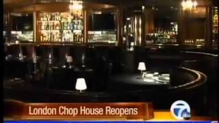 London Chop house reopens [upl. by Jerald]