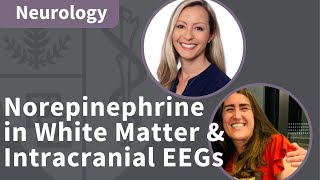 Norepinephrine in White Matter amp Complex Neurocognitive Behavior in EEGs  Neurology Grand Rounds [upl. by Orme]