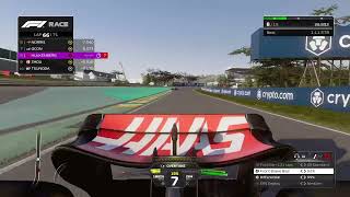 F1 23 Brazil Interlagos GP Nico Hülkenberg Haas F1 Team Scenario 96 difficulty [upl. by Evante104]