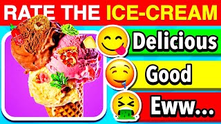 Ice Cream Flavors Tier List  Rate the Ice Cream Flavors [upl. by Rube]