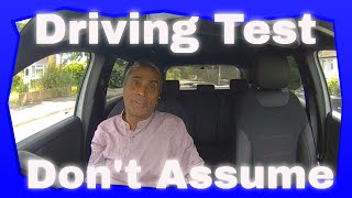 10 Things You Must NOT assume on your Driving Test [upl. by Idelle]