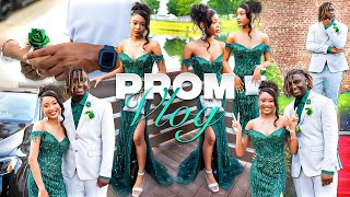 2024 PROM VLOG 💚 [upl. by Asina]