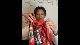 Head scarf style  enjoy and please don’t forget to subscribe [upl. by Sharleen]