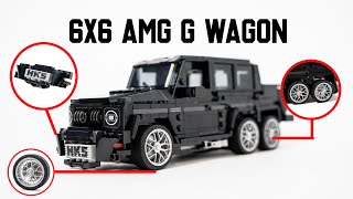 BEST MODS FOR YOUR LEGO AMG G WAGON  Set 76924 [upl. by Acilegna828]