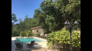 Impressive renovated 16th C farmhouse for sale Vaucluse [upl. by Endora]