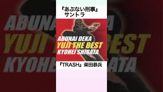 『TRASH』柴田恭兵（あぶない刑事サントラ） Shorts [upl. by Dasi]