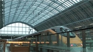 London to Paris on Eurostar Standard Premier 2013 [upl. by Kabab347]