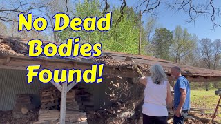 Homestead Chores Tornado Season homesteading retiredlife cleaning [upl. by Livvy]