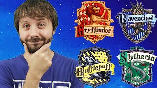 WHAT HOGWARTS HOUSE ARE YOU  Full Pottermore Quiz [upl. by Ladnyc228]