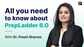 Explore PrepLadder 60  FAQ with Dr Preeti Sharma [upl. by Ahsier]