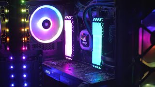 CORSAIR VENGEANCE RGB PRO  Visualize Synchronize Memorize [upl. by Netsirt]