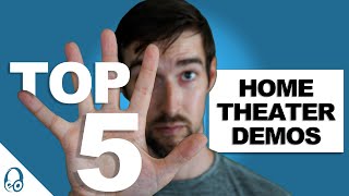 MY TOP 5 DEMOS for Home Theater 2022  Dolby Atmos  DTS X [upl. by Shena]