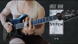 Wage War  Stitch Cover [upl. by Mahgirb]