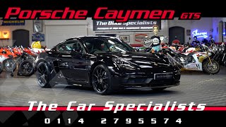 Porsche Caymen GTS Promo [upl. by Layton]