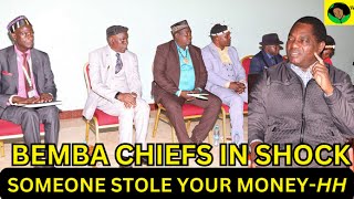 Finally President Hichilema Meets Bemba Chiefs This Is Their Message To The President [upl. by Dammahom]