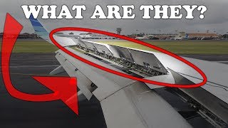 What are those things on the aircraft wing [upl. by Dinsdale]