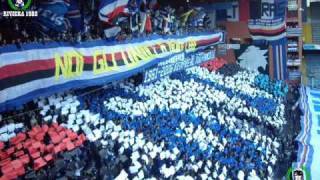 Sampdoria  siamo ultras  coreografie [upl. by Erick]