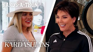 KardashianJenner Clan Pull ULTIMATE KUWTK Pranks on Each Other  KardsAThon  KUWTK [upl. by Pinelli]