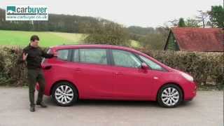 Vauxhall Zafira Tourer MPV review  CarBuyer [upl. by Koffman]