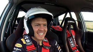 Sebastian Vettels Top Gear Lap 2011 [upl. by Velleman]