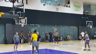 Lakers 2024 Training Camp  Day 2 [upl. by Rebecca]