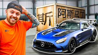 BUILDING A £500000 AMG GT FROM TEMU [upl. by Pinsky382]